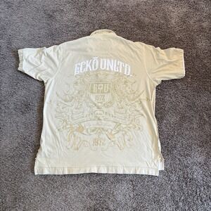 Vintage y2k Marc the ecko unlimited company t-shirt size xxl Tee‎ Polo